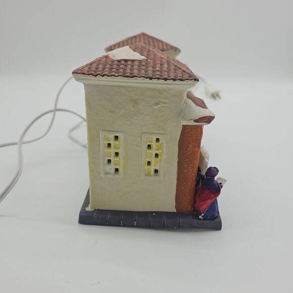 Holiday Time Walmart Supercenter and Salvation Army Christmas village decor box - Picture 2 of 5